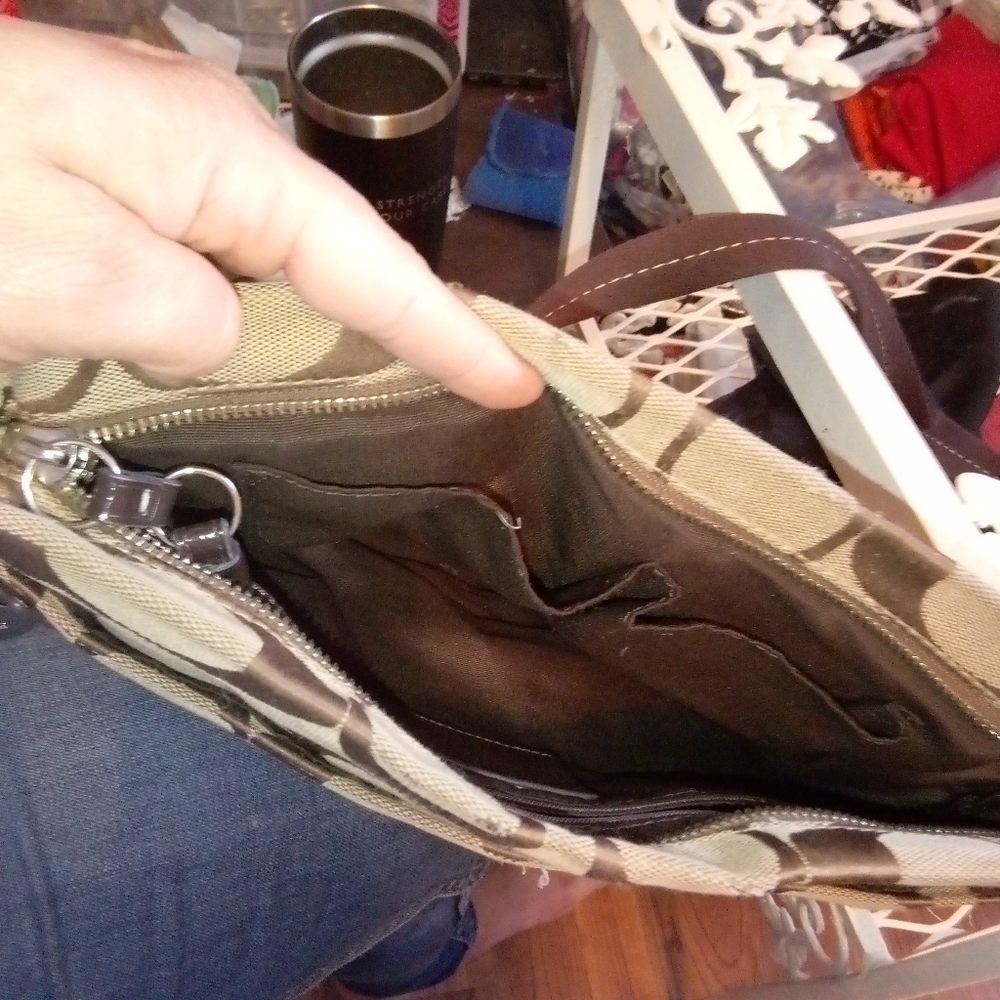 Coach Purse - Picture 3 of 5